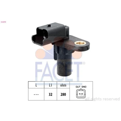 Imagen de Sensor, posición arbol de levas FACET 9.0815