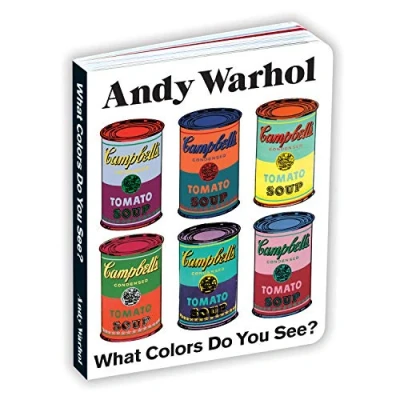 Imagen de Andy warhol what colors do you see?