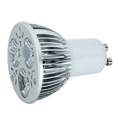 Imagen de XUPHINX bombilla de luz ultravioleta UV, lámpara LED púrpura GU10 3W 85 265V / 12V