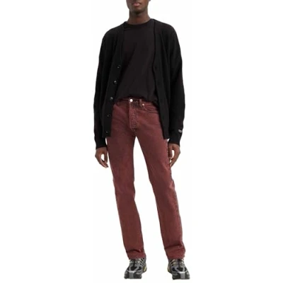 Imagen de Levi&#039;s 501 Original Fit Vaqueros, Decadent Chocolate Od, 36W / 34L Hombre