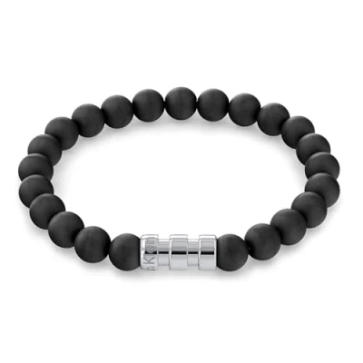 Imagen de Calvin Klein Pulsera con cuentas para Hombre Colección BEADED 35000104