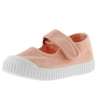 Imagen de Victoria Shoes Mercedita Zapatos de bebé para niños, Talla: 27, Coralina