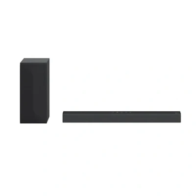 Imagen de Barra de sonido LG S60Q, Bluetooth, Subwoofer Inalámbrico, 300 W, Negro