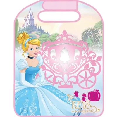 Imagen de TataWay in viaggio si cresce Disney 25324 Protector para Parte Trasera de Asiento, diseño Princesas