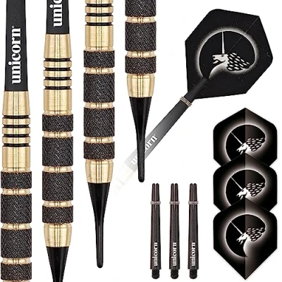 Imagen de S/T CORE PLUS WIN BLK/GLD BRASS DART 17G