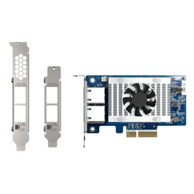 Imagen de QNAP Tarjeta de expansión Red PCIe Gen 3 10 GbE QXG 10G2T X710