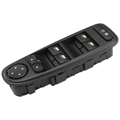 Imagen de FanPaYY Interruptor Mando de Ventana 6554.YH para Citroen C4 4 Picasso, levalunas 96639383ZD Botonera Elevaluna
