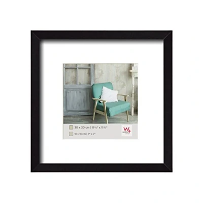 Imagen de Walther Design Stockholm Marcos de madera 030X030 negro