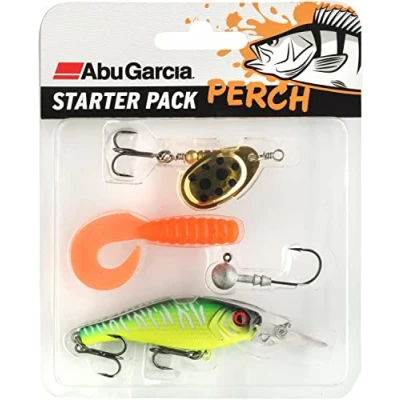 Imagen de Abu Garcia Starter Pack Perch Set de Señuelos (4pcs) Kits senuelos
