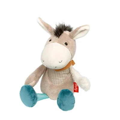 Imagen de Sigikid Patchwork Burro de Peluche, Color Multicolor (43238)