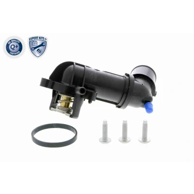 Imagen de VEMO V40 99 0036 Termostato, refrigerante 88 EXPERT KITS + con junta carcasa (cárter), Cubierta de plástico OPEL: Astra J Hatchback