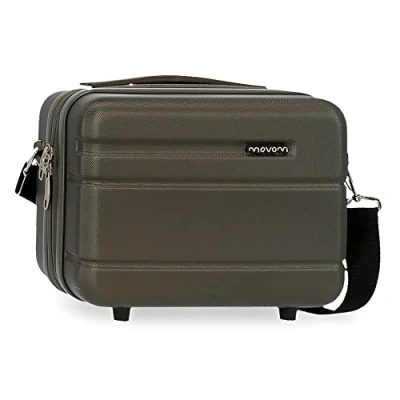 Imagen de Movom Galaxy Neceser Adaptable con Bandolera Negro 29x21x15 cms Rígido ABS 9,14L