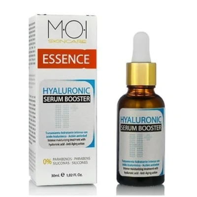 Imagen de Serum BOOSTER facial ESSENCE HYALURONIC H+ hidratación intensa 30ml M·O·I SkinCare