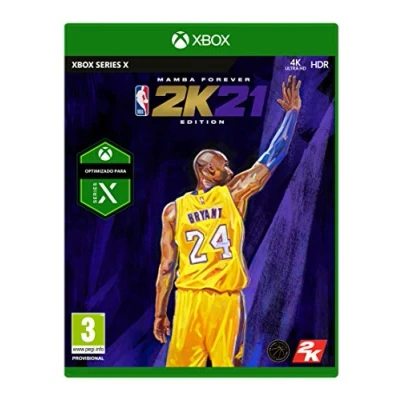 Imagen de NBA 2K21 Mamba Forever Edition Xbox SX
