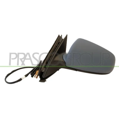 Imagen de Espejo retrovisor Prasco AD0247314 izquierda imprimado eléctrico calefactable, ajustable desde interior AUDI: A4 B8 Berlina, Avant