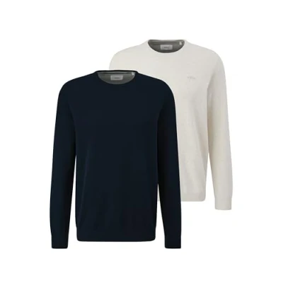 Imagen de s.Oliver 2143173 Suéter pulóver, 59x0 Azul, XL para Hombre