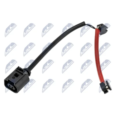 Imagen de NTY HCZ VW 001 Sensor de Desgaste Pastillas Frenos Eje trasero PORSCHE: Cayenne, Panamera, AUDI: Q7, VOLKSWAGEN: Touareg I
