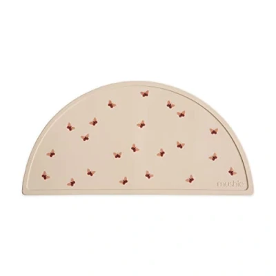 Imagen de mushie Mantel individual de silicona para niños, diseño antideslizante sin BPA (mariposas)(107895816)