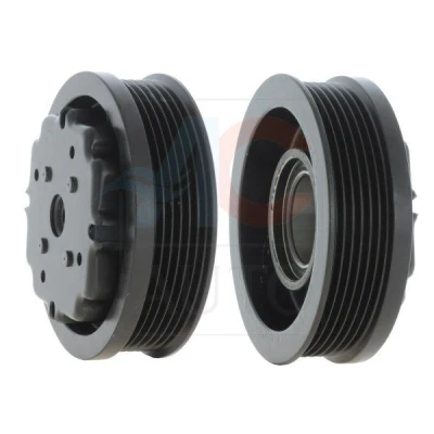 Imagen de ACAUTO AC 06DN162 Embrague del Compresor Aire Acondicionado DENSO, MERCEDES 7SE 110, 115mm BENZ: Clase E Sedán, S Sedán