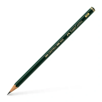 Imagen de Faber Castell 119014 Caja con 12 lápices de grafito 9000 4H