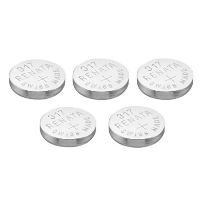 Imagen de Renata 5 x 317 reloj batería Suizo hizo plata óxido 1,5 v (SR516SW