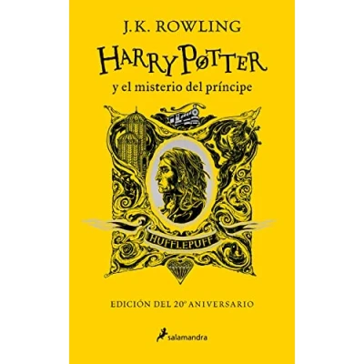 Imagen de Harry Potter y el misterio del príncipe Hufflepuff (Harry [edición 20º aniversario] 6)