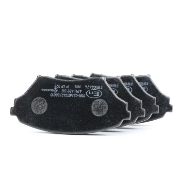 Imagen de BREMBO P 49 029 Juego de pastillas freno excl. contacto avisador desgaste sin accesorios MAZDA: MX 5 2