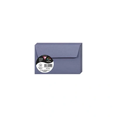 Imagen de Clairefontaine 5191 C Pollen Paquete de 20 sobres 9 x 14 cm, Forget Me Not