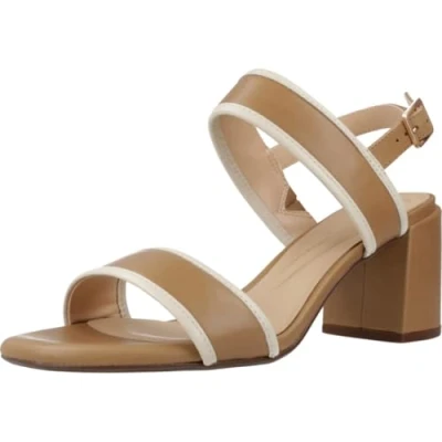 Imagen de Clarks Ezoria Sling Sandalias, Mujer, Talla: 41.5, Light tan combination Zapatos