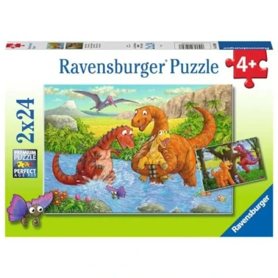 Imagen de Ravensburger Spielende Dinos Dinosaurs Jugando, Color 1. (05030)