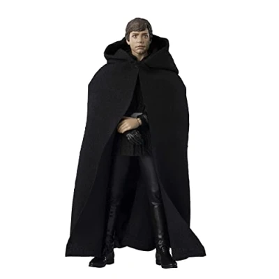 Imagen de S.H. Figuarts Star Wars The Mandalorian Luke Skywalker