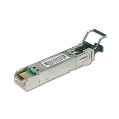 Imagen de Digitus Professional SFP módulo, Gigabit, hasta 20 km, LC, Duplex, SingleMode, 1310 nm, universal/3 Com/Cisco/HP