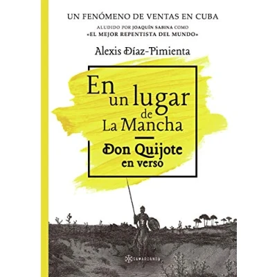Imagen de en un lugar de La Mancha: Don Quijote verso
