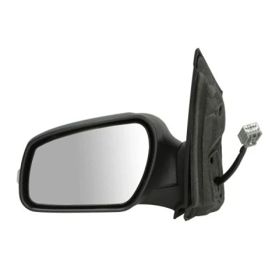 Imagen de Espejo retrovisor Alkar 6139400 izquierda imprimado eléctrico calefactable, convexo FORD: Focus 2, 2 Limousine, Kombi