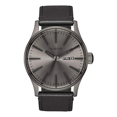 Imagen de Nixon Reloj Analógico para Hombre de Cuarzo con Correa en Cuero A105 1531 00