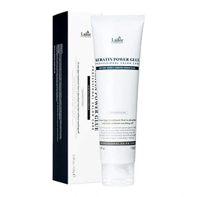 Imagen de [Lador] keratin power glue (Tratamiento de queratina para cabello liso y suave con colágeno aceite moringail) 150g