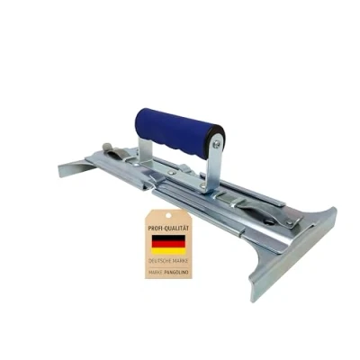 Imagen de Pangolino Elevador de placas Soporte placa terraza ajustable con mango ergonómico Carga máxima 30 kg 6 niveles ajustables