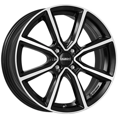 Imagen de Dezent Tn Dark 6.0x15 4x100 ET46 54.1 Llanta