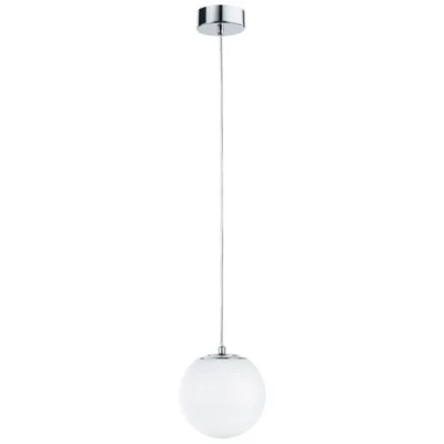 Imagen de Paulmann Gove colgante LED IP44 1 luz cromo