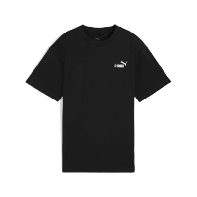 Imagen de PUMA ESS Small No. 1 Logo Relaxed tee B, Camisetas Niños, Black,