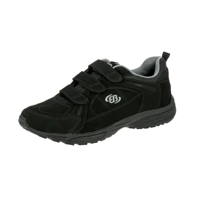 Imagen de Brütting Hiker V, Zapatillas de Marcha Nórdica Hombre, Negro, 49 EU
