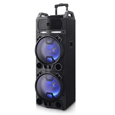 Imagen de Altavoz Trolley Aiwa Kbtus 900 Bluetooth 2x Micrófono Inalámbrico Mando