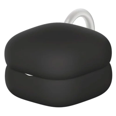 Imagen de Funda Para auriculares Sony HACLS910NC, el estuche, LinkBuds Fit, Anilla de fácil sujeción, Personaliza tus auriculares, Negro