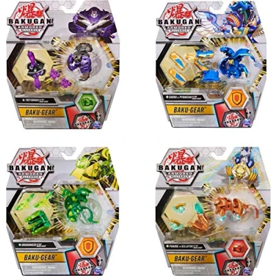 Imagen de Ultra Bakugan S2 Battle Gear, modelos surtidos, 1 unidad