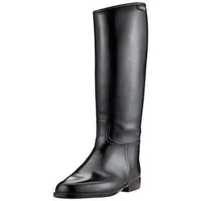 Imagen de HKM 4502 botas de equitación para niños, equitación, color negro (negro) 34 EU