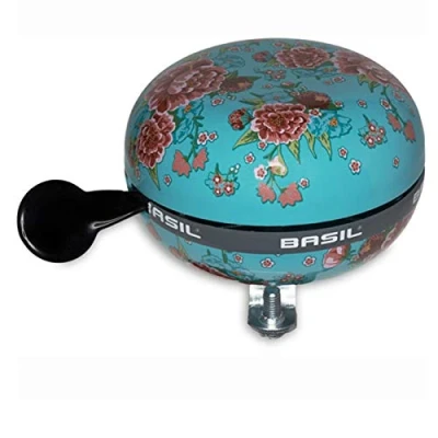 Imagen de BASIL Ding Dong Widek Food Lakritz Timbre para Bicicleta, Multicolor, Unisex Adulto, Verde, 8 cm