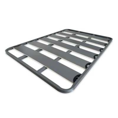 Imagen de mattfy Somier de Láminas Anchas Reforzado Anti Ruido Estructura 40x30 mm Sin Patas, Gran Estabilidad y Robustez, 150x190