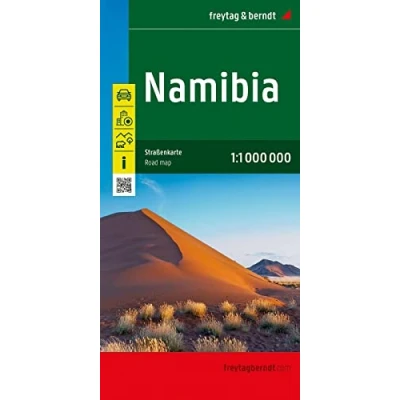 Imagen de Namibia 1:1.000.000 2023 n.e.. Nuova ediz.: AK 177 (Auto karte): Wegenkaart Schaal 1 : 1.000.000