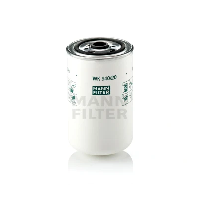 Imagen de MANN FILTER WK 940/20 Filtro Combustible enroscable RENAULT TRUCKS: Midlum, Premium 2, Magnum