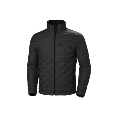 Imagen de Helly Hansen Lifaloft Insulator Chaqueta de invierno, Hombre, Talla: Medium, Black matte